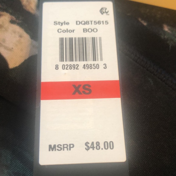 Donna Karan Active Sports Bra Camo XS New - Picture 7 of 7